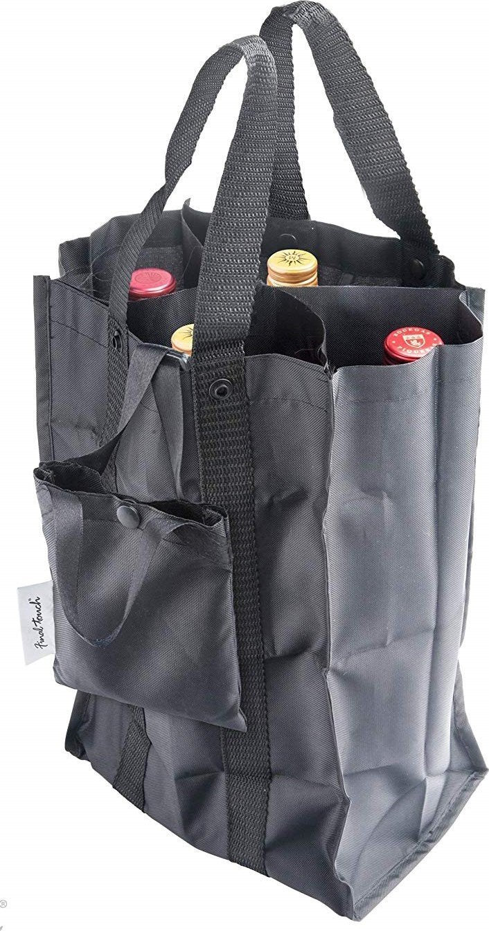 Final Touch - Bottle Buddy Foldable Bottle Bag - FTA7019