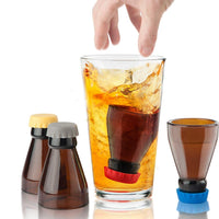 Final Touch - Bottle Shot Bombers, Pack of 4 - FTA1839