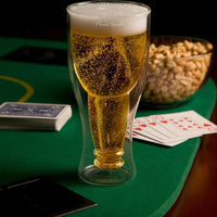 Final Touch - Bottoms Up Beer Glass - GDB1