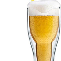 Final Touch - Bottoms Up Beer Glass - GDB1