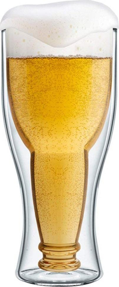 Final Touch - Bottoms Up Beer Glass - GDB1