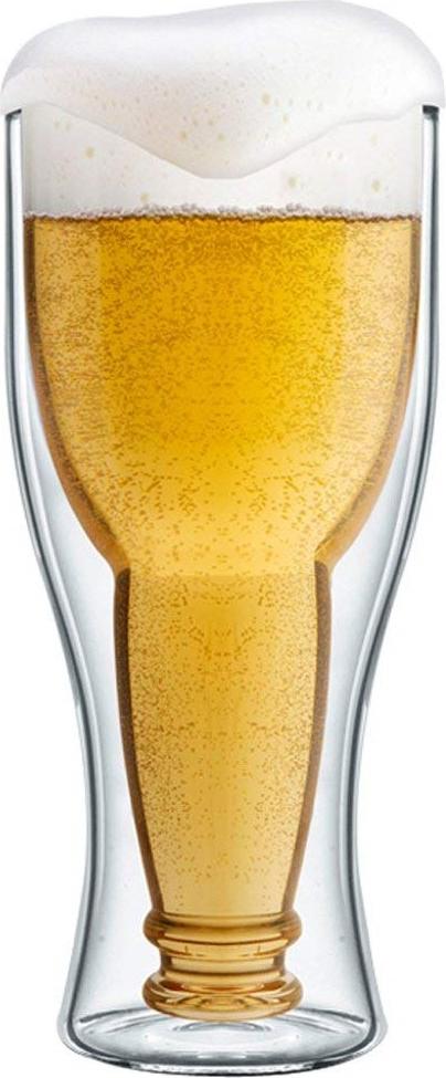 Final Touch - Bottoms Up Beer Glass - GDB1