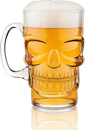 Final Touch - Brainfreeze Skull Beer Mug - FTA1862