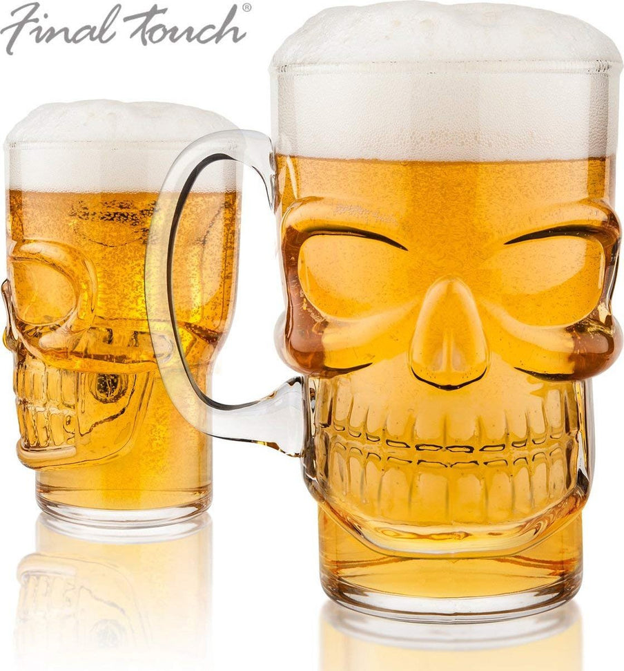 Final Touch - Brainfreeze Skull Beer Mug - FTA1862