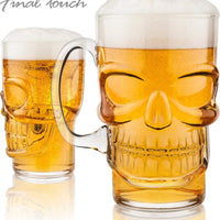 Final Touch - Brainfreeze Skull Beer Mug - FTA1862