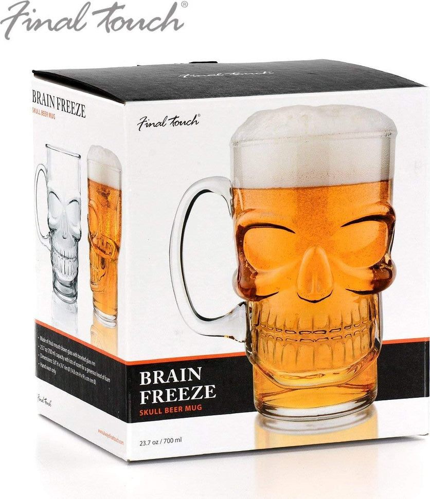 Final Touch - Brainfreeze Skull Beer Mug - FTA1862