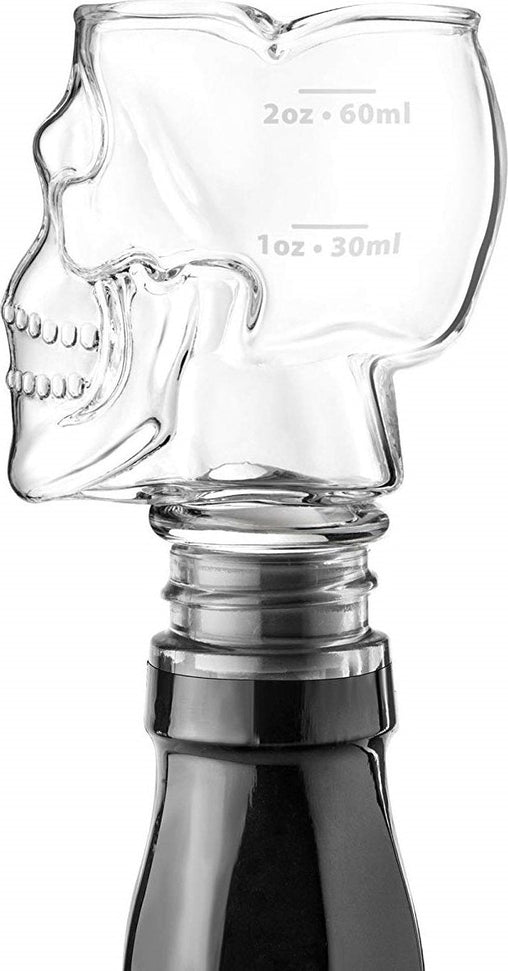 Final Touch - Brainfreeze Skull Head Jigger Stopper - FTA7044