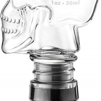 Final Touch - Brainfreeze Skull Head Jigger Stopper - FTA7044