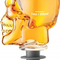 Final Touch - Brainfreeze Skull Head Jigger Stopper - FTA7044