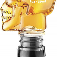 Final Touch - Brainfreeze Skull Head Jigger Stopper - FTA7044