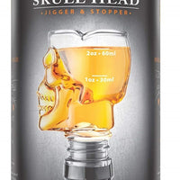 Final Touch - Brainfreeze Skull Head Jigger Stopper - FTA7044