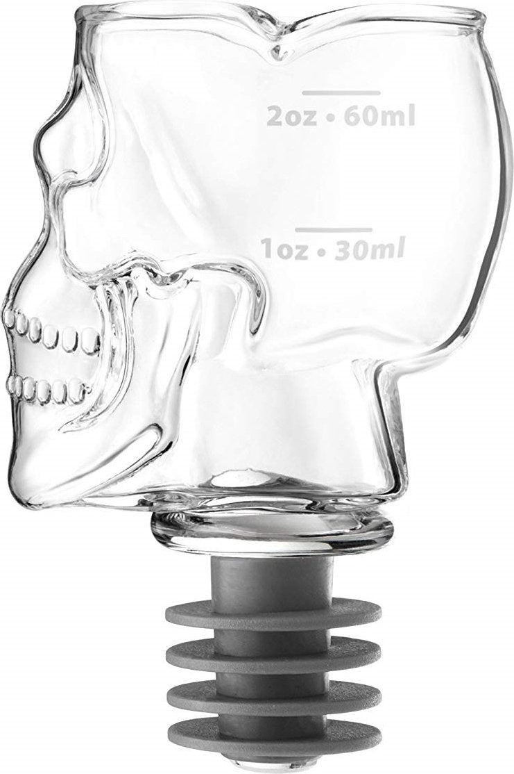 Final Touch - Brainfreeze Skull Head Jigger Stopper - FTA7044