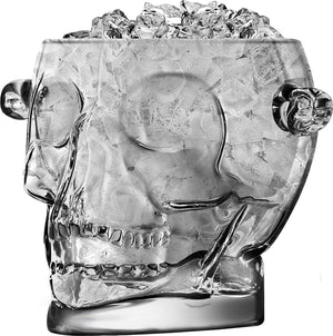 Final Touch - Brainfreeze Skull Ice Bucket - FTA1860