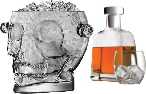 Final Touch - Brainfreeze Skull Ice Bucket - FTA1860