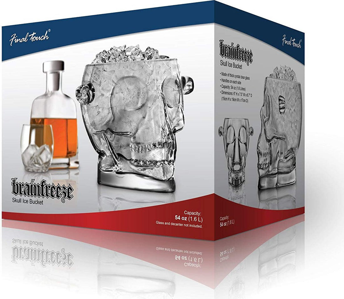 Final Touch - Brainfreeze Skull Ice Bucket - FTA1860