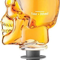 Final Touch - Brainfreeze Skull Jigger & Stopper - FTA1863