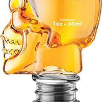 Final Touch - Brainfreeze Skull Jigger & Stopper - FTA1863