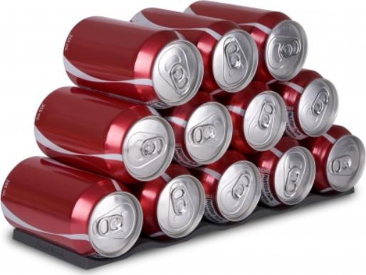 Final Touch - Can Stacker Grey - FTA7024-1