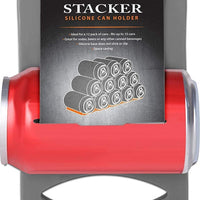 Final Touch - Can Stacker Grey - FTA7024-1