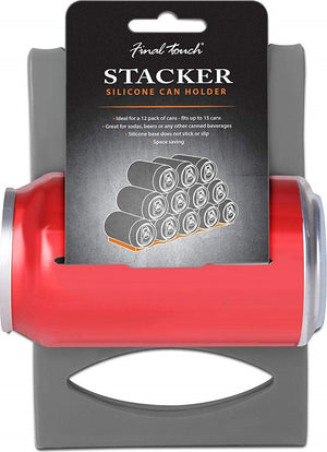 Final Touch - Can Stacker Grey - FTA7024-1