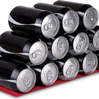 Final Touch - Can Stacker Red - FTA7024-9