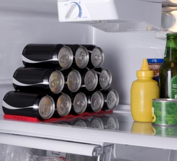 Final Touch - Can Stacker Red - FTA7024-9