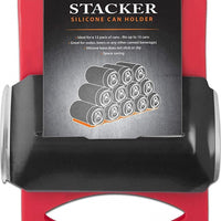 Final Touch - Can Stacker Red - FTA7024-9