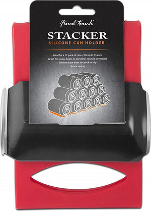 Final Touch - Can Stacker Red - FTA7024-9