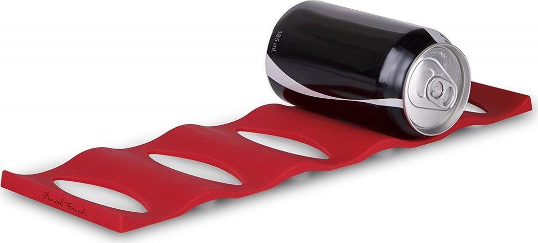 Final Touch - Can Stacker Red - FTA7024-9