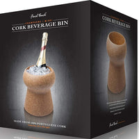 Final Touch - Champagne & Wine Cork Beverage Bin 2¼ L - IB53