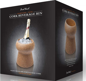 Final Touch - Champagne & Wine Cork Beverage Bin 2¼ L - IB53