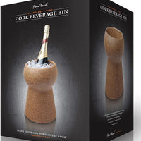 Final Touch - Champagne & Wine Cork Beverage Bin 3 L- IB54