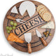 Final Touch - Cheese Board with 3 Knives - CE40204