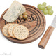 Final Touch - Cheese Board with Knife - CE40102