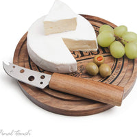Final Touch - Cheese Board with Knife - CE40102
