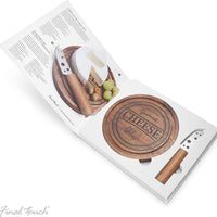 Final Touch - Cheese Board with Knife - CE40102
