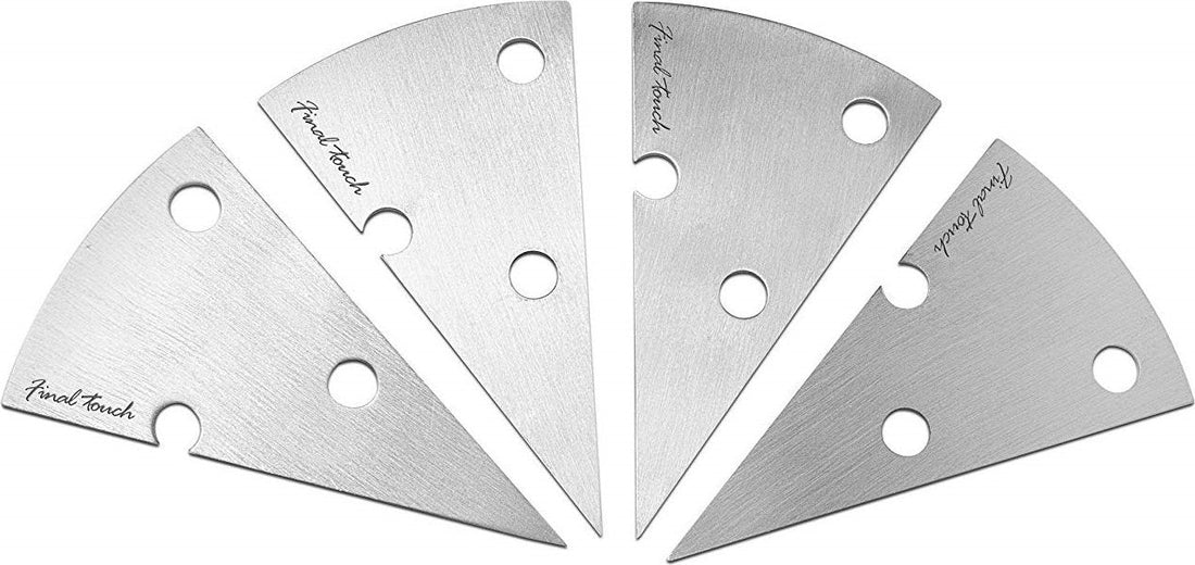Final Touch - Cheese Markers, Pack of 4 - FTA7080