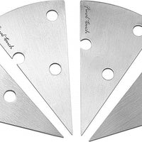Final Touch - Cheese Markers, Pack of 4 - FTA7080