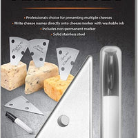 Final Touch - Cheese Markers, Pack of 4 - FTA7080