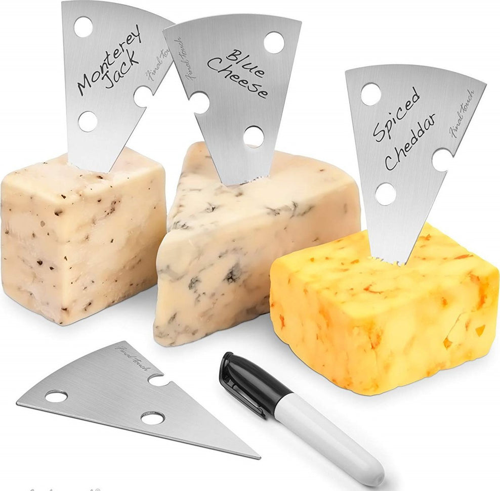 Final Touch - Cheese Markers, Pack of 4 - FTA7080