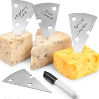 Final Touch - Cheese Markers, Pack of 4 - FTA7080