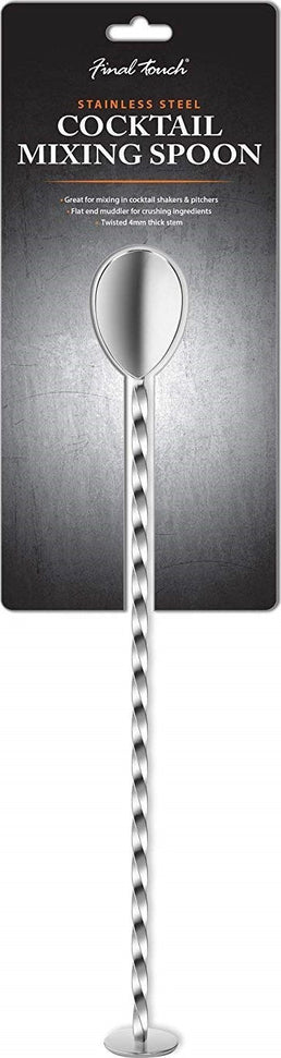 Final Touch - Cocktail Mixing Spoon - FTA7010