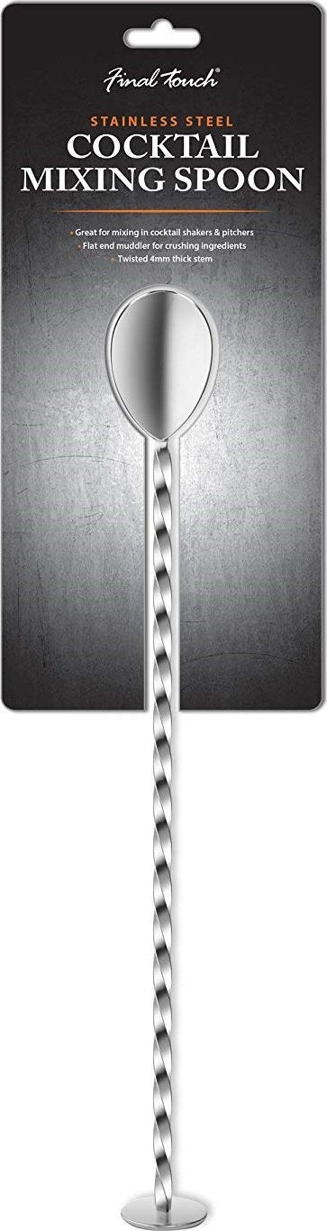 Final Touch - Cocktail Mixing Spoon - FTA7010