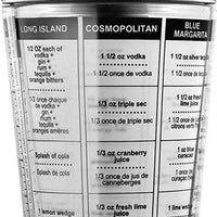 Final Touch - Cocktail Shaker with Recipes - FTA1831