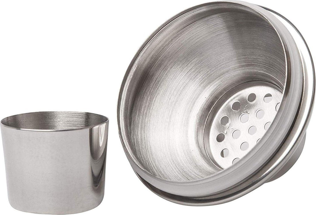 Final Touch - Cocktail Shaker with Recipes - FTA1831