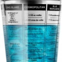 Final Touch - Cocktail Shaker with Recipes - FTA1831