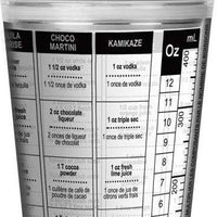 Final Touch - Cocktail Shaker with Recipes - FTA1831