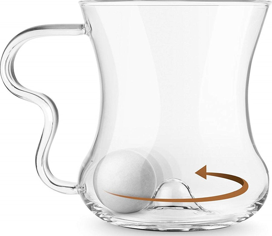Final Touch - Coffee Infusion Mug Ball & Tongs - CAT8061