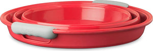 Final Touch - Collapsible Beverage Bin Red - IB15-9