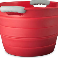 Final Touch - Collapsible Beverage Bin Red - IB15-9